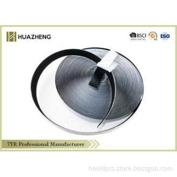 Edging Black Strong Adhesive Velcro Tape Eco-Friendly RoHS